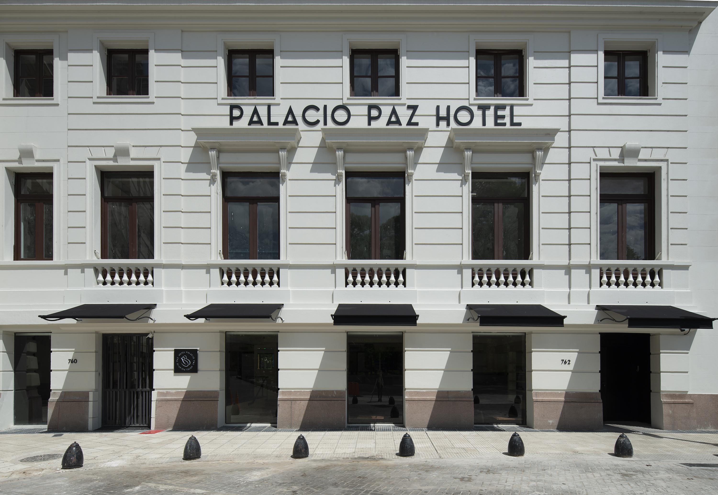 Palacio Paz Boutique Hotel Буенос Айрес Екстериор снимка