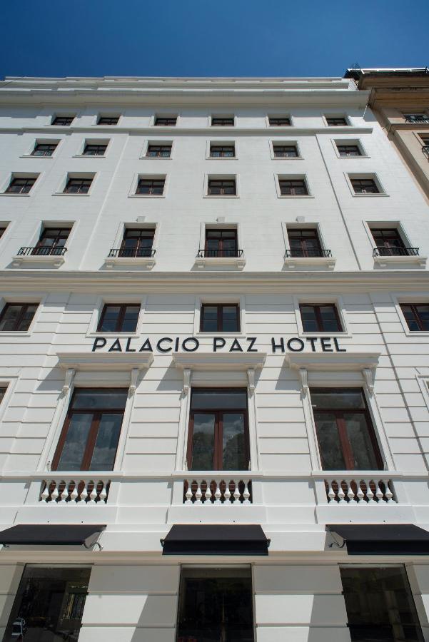 Palacio Paz Boutique Hotel Буенос Айрес Екстериор снимка